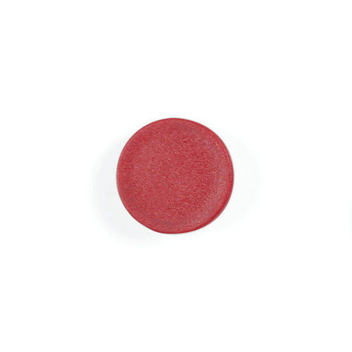 Bi-Office Round Magnets 25mm Red Pack of 10 IM140509