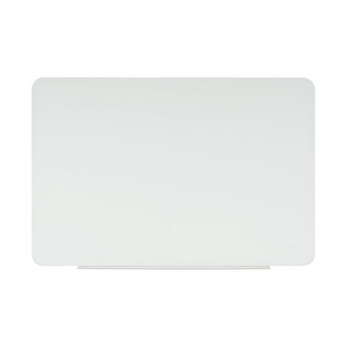 Bi-Office Lago Magnetic Glass Board Frameless 90x60cm GL070101