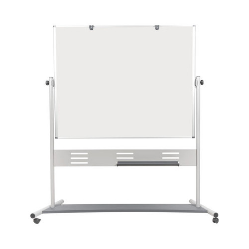 Bi-Office Evolution Mobile Board Lacquered Steel Surface 120x90cm QR5203GR