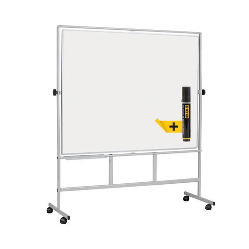 Bi-Office Revolver Plus Whiteboard Lacquered Steel Surface 180x120cm QR3503