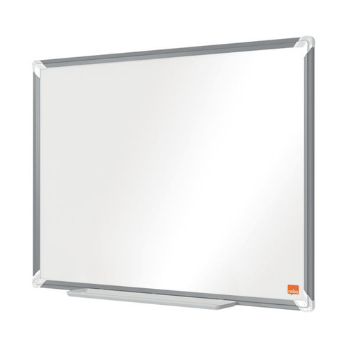 Nobo Premium Plus Melamine Whiteboard 1200 x 900mm 1915168