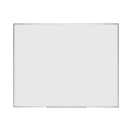 Earth Maya Magnetic Whiteboard 150x100cm Enamel Surface Aluminium Frame CR0920790