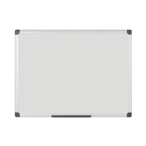Bi-Office Maya Magnetic Whiteboard Gridded 600x450mm MA0247170