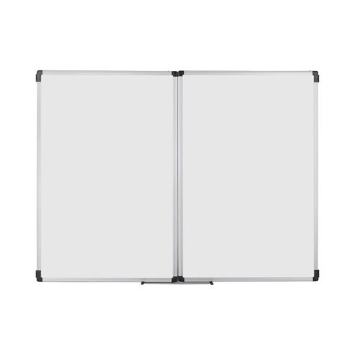 Bi-Office Maya Trio Magnetic Lacquered Steel Surface Aluminium Frame 120x90cm TR02020509170