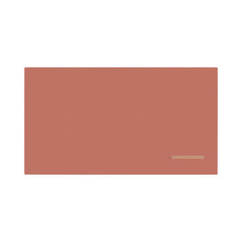 Bi-Office Loop Magnetic Lacquered Steel Surface Frameless board 2400x1000mm Terracotta WRL02880101