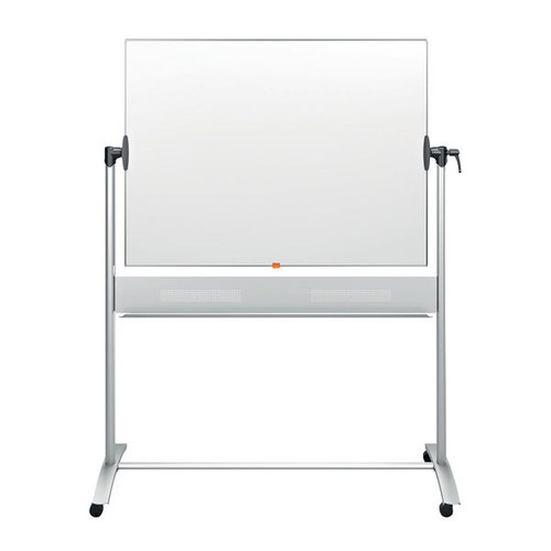 Nobo Enamel Magnetic Mobile Whiteboard 1200 x 900mm 1901033