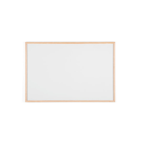 Q-Connect Wooden Frame Whiteboard 900x600mm KF03571