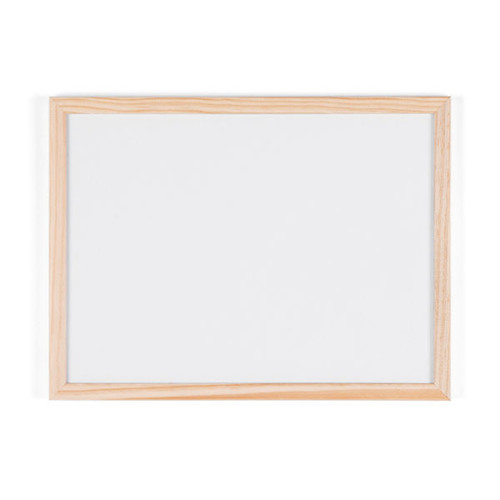 Q-Connect Wooden Frame Whiteboard 400x300mm KF03569