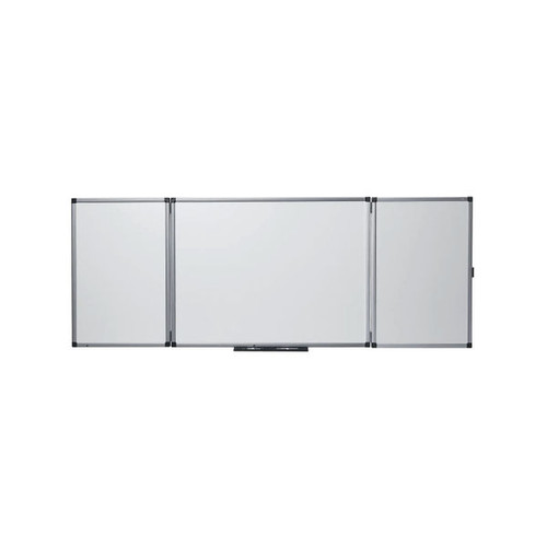Nobo Steel Folding Whiteboard White 1200x25x900mm
