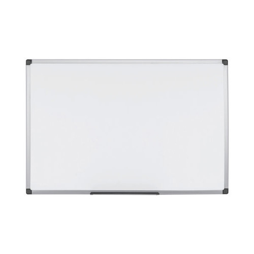 Bi-Office Aluminium Finish Drywipe Board 900x600mm MB0712186