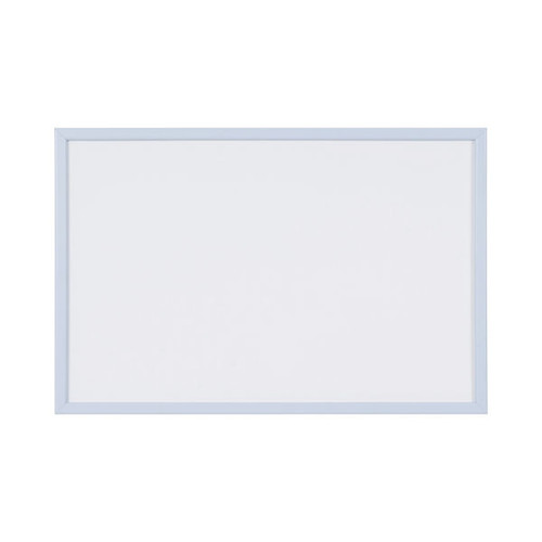 Bi-Office Pastel Non-Magnetic Whiteboard Blue Frame 60x40cm MP03001981