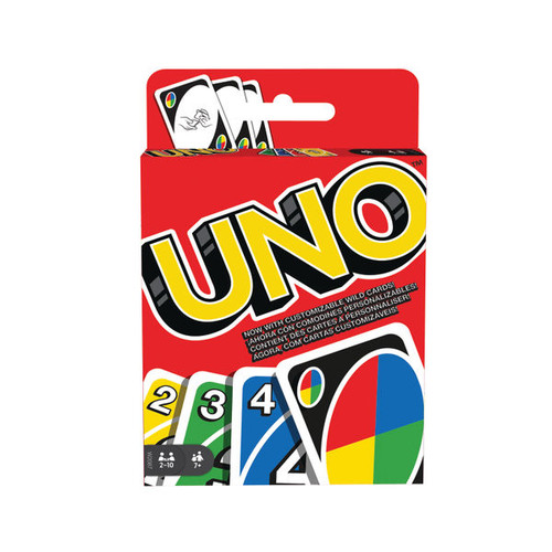 Mattel Uno Classic Card Game 900 W2087