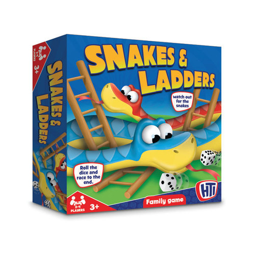 Hasbro Snakes and Ladders Traditional Family Board Game 211 1374325