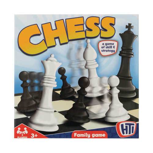 Hasbro Chess Traditional Family Board Game 211 1374324.00
