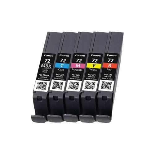 Canon PGI-72 Ink Cartridges PBK/GY/PM/PC/CO Multipack 6403B007