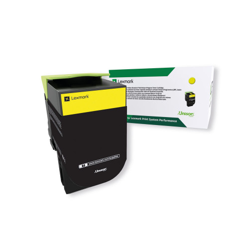 Lexmark CS/CX331 Return Programme 1.5K Toner Cartridge Yellow 20N20Y0