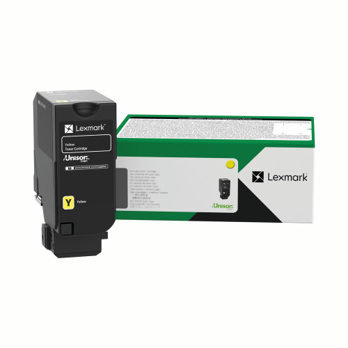 Lexmark CS/CX730 Return Programme 5K Toner Cartridge Yellow 71C20Y0