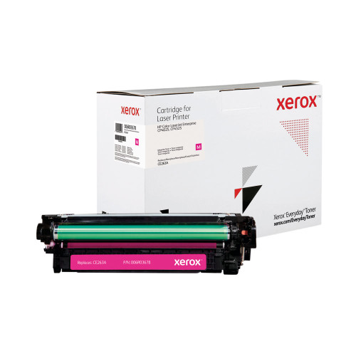 Xerox Everyday Replacement Toner Cartridge Magenta For HP CE263A 006R03678