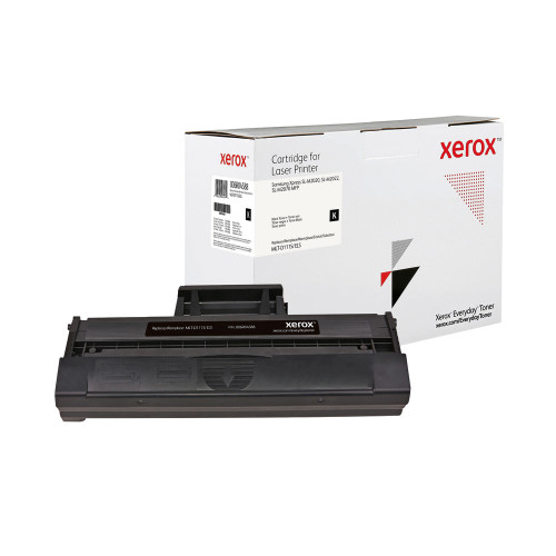 Xerox Everyday Replacement Toner Cart Black Compatible With Samsung MLT-D111S/ELS 006R04588