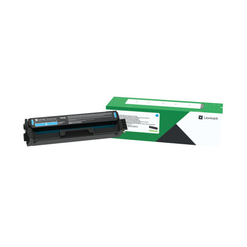 Lexmark C/MC3226 Return Programme 2.5K Toner Cartridge High Yield Cyan C332HC0