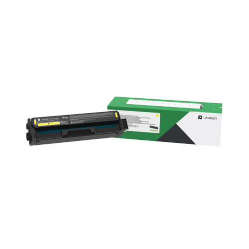 Lexmark MC3426 Return Programme 4.5K Toner Cartridge Extra High Yield Yellow C342XY0