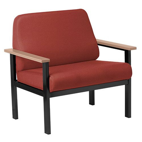 Bariatric, Steel Frame - Rust