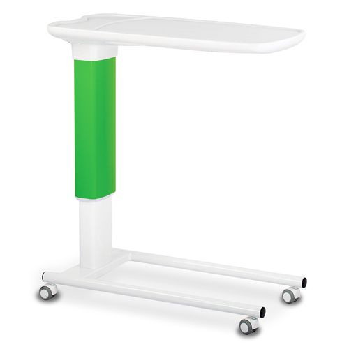 Overchair Table, Height Adjustable, Polymer, Easy Clean - Signal Green