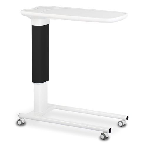 Overchair Table, Height Adjustable, Polymer, Easy Clean - Jet Black