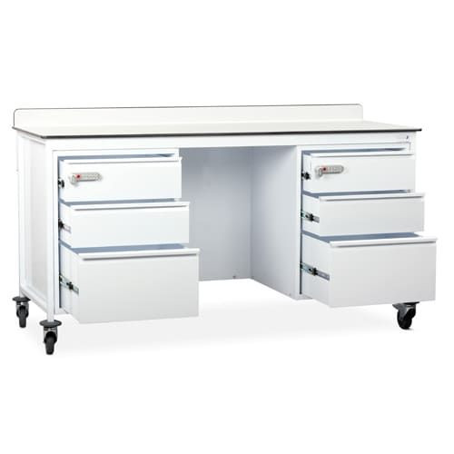 Room Dividers, Frame - Full width upstand