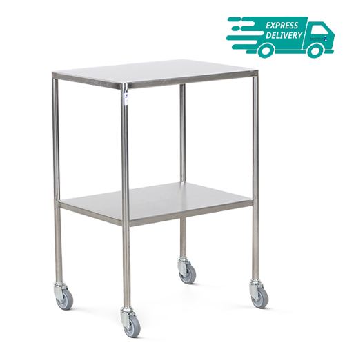 Two Shelf, Medium, Sides Down