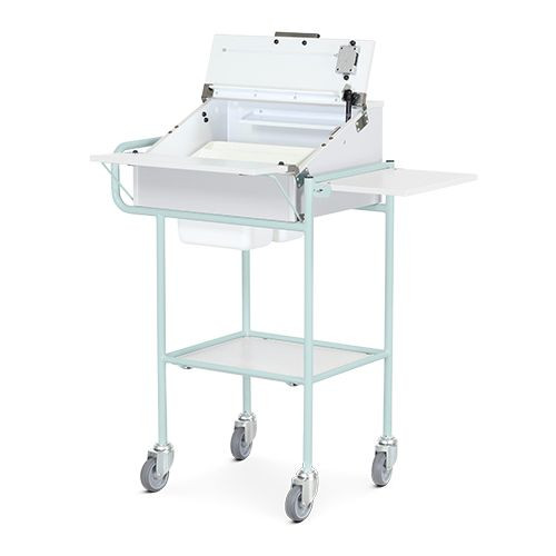 Dispensing Trolleys - Melamine, Standard Capacity, Small, High Security Bolt Lock