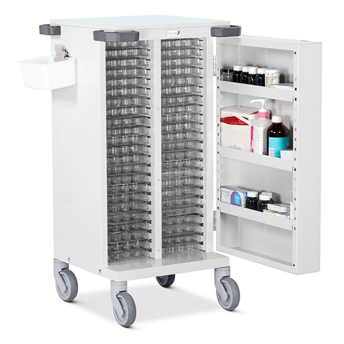 Single Door, 46 Trays, High Security Bolt Lock