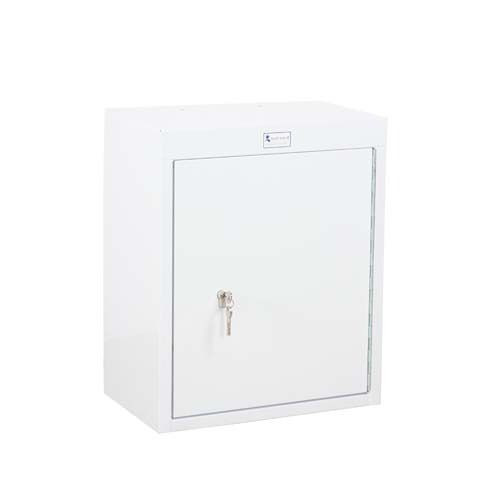 Shelves & Door Shelves, Single Door Cabinet - No Light