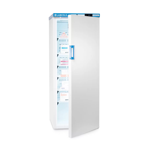 Glass Door, Free Standing ,Digital Push Button,340 Litres
