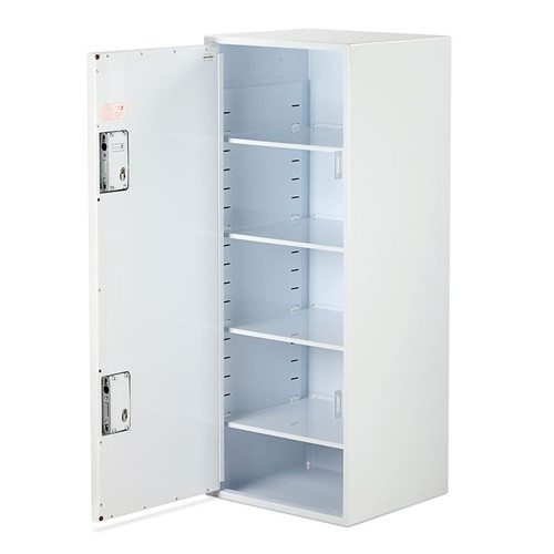 Controlled Drug Cabinets, L/H Door, 4 Shelves - Compatible with CD911 Lighting / Warning System (Optional)