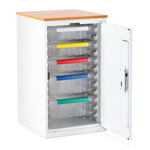 870mm High, Plastic Trays