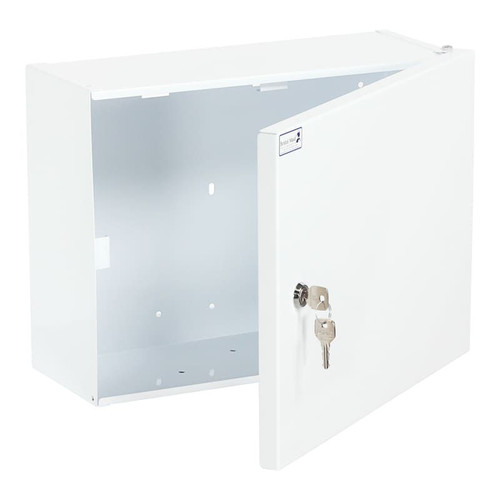 Solid Door, Electric Push Button Lock