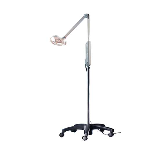 Coolview CLED23 TX Series Lamp (60kLux), Articulated Arm, Mobile, UK Plug Lead