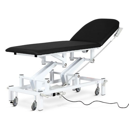 Electric with Electric Backrest, Foot Switch, Onyx Black