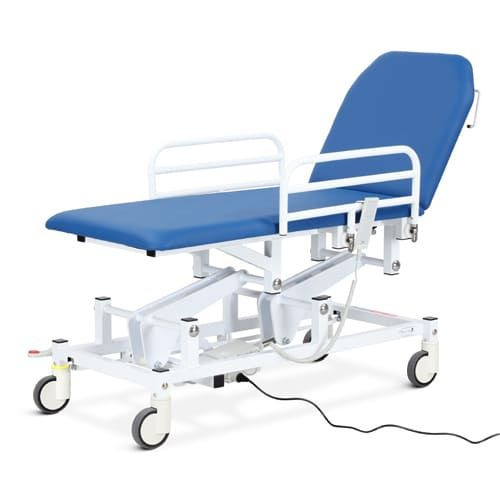 Electric, Foot Switch, Bristol Blue