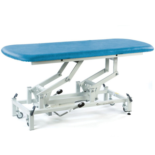 Therapy Tables Medium, Hydraulic, Retractable Castors