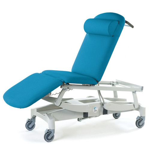 Deluxe Three Section, Electric Height, Backrest, Foot Sections & Trendelenburg Tilt, Independent Braking Castors