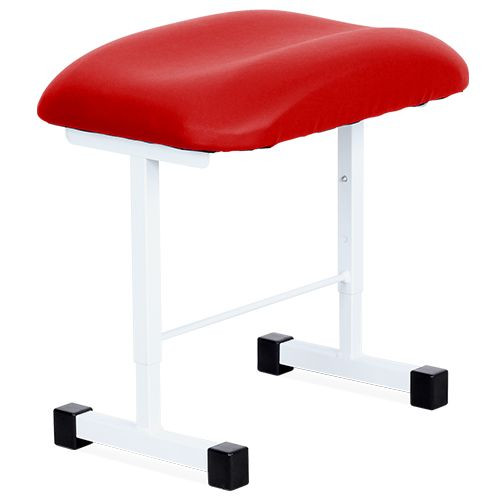Leg Rest - Adjustable, Flame Red