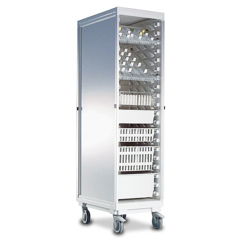 ScanCell Carts -Roller Shutter - 2 Column, 1503mm High, Type A, (No Kit)