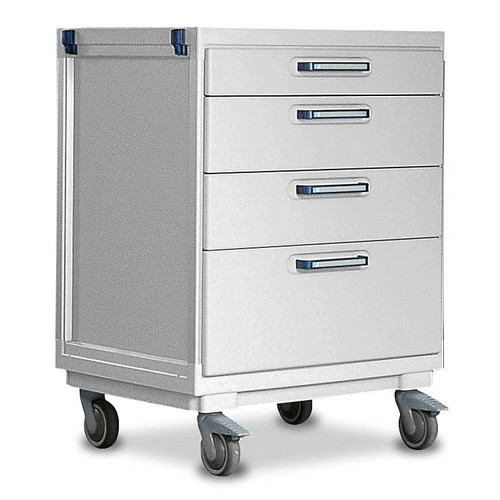 ScanCell Carts, Telescopic Drawers - 1 Column, 905mm High, Kit A