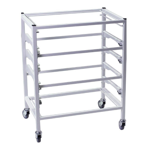 Distribution Trolley - 1 Column, Type A, Mild Steel