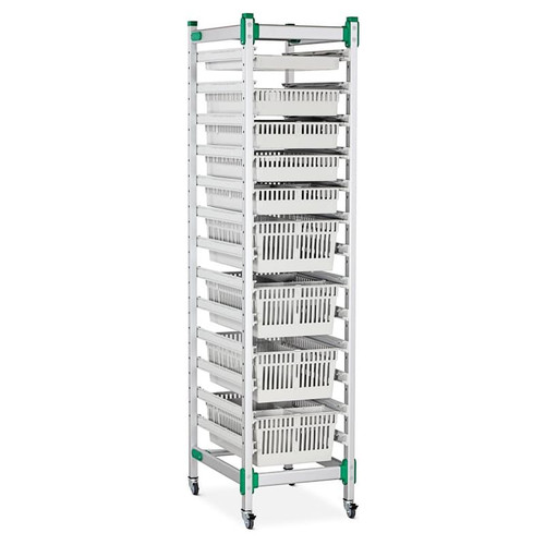 HTM71 Racking, Static, Single Bay, 600mm Insertion
