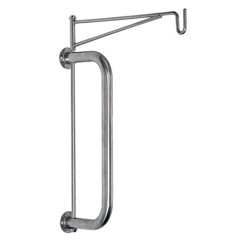 One Hook, Wall Mounted Infusion Holder