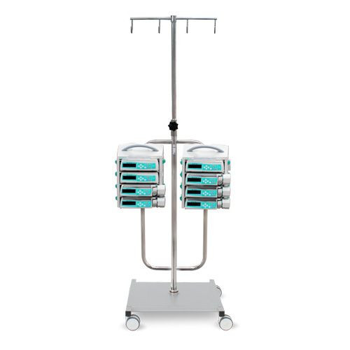 Mobile Pump Stands - Four Leg, High Capacity, Four Hook