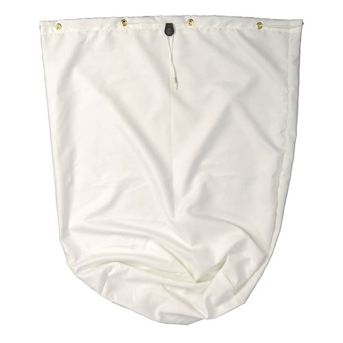 White Linen Bag
